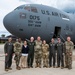 621 CRW Commander Celebrates Fini Flight