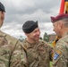 101st Airborne Division Change of Command 2025