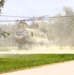 CH-47 Chinook crew helps Army Reserve competitors for Best Squad competition at Fort McCoy