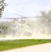 CH-47 Chinook crew helps Army Reserve competitors for Best Squad competition at Fort McCoy