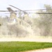 CH-47 Chinook crew helps Army Reserve competitors for Best Squad competition at Fort McCoy