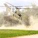 CH-47 Chinook crew helps Army Reserve competitors for Best Squad competition at Fort McCoy