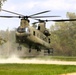 CH-47 Chinook crew helps Army Reserve competitors for Best Squad competition at Fort McCoy