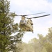 CH-47 Chinook crew helps Army Reserve competitors for Best Squad competition at Fort McCoy