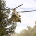 CH-47 Chinook crew helps Army Reserve competitors for Best Squad competition at Fort McCoy