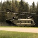CH-47 Chinook crew helps Army Reserve competitors for Best Squad competition at Fort McCoy