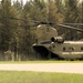CH-47 Chinook crew helps Army Reserve competitors for Best Squad competition at Fort McCoy