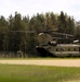CH-47 Chinook crew helps Army Reserve competitors for Best Squad competition at Fort McCoy