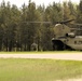 CH-47 Chinook crew helps Army Reserve competitors for Best Squad competition at Fort McCoy