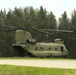 CH-47 Chinook crew helps Army Reserve competitors for Best Squad competition at Fort McCoy