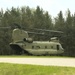CH-47 Chinook crew helps Army Reserve competitors for Best Squad competition at Fort McCoy