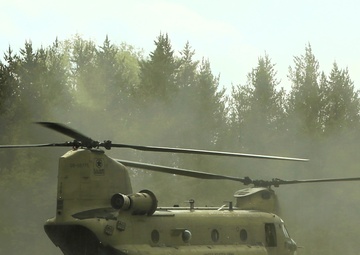 Photo Story: CH-47 Chinook crew helps Army Reserve competitors for Best Squad competition at Fort McCoy, Part 3