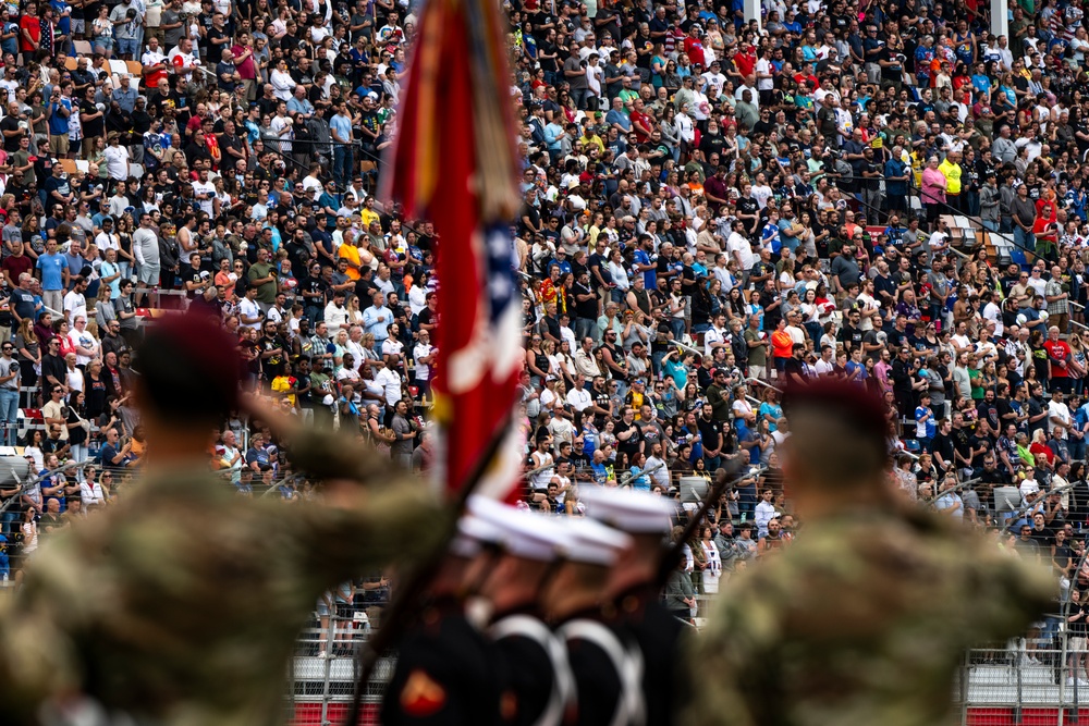 Veterans at Coca Cola 600 2025