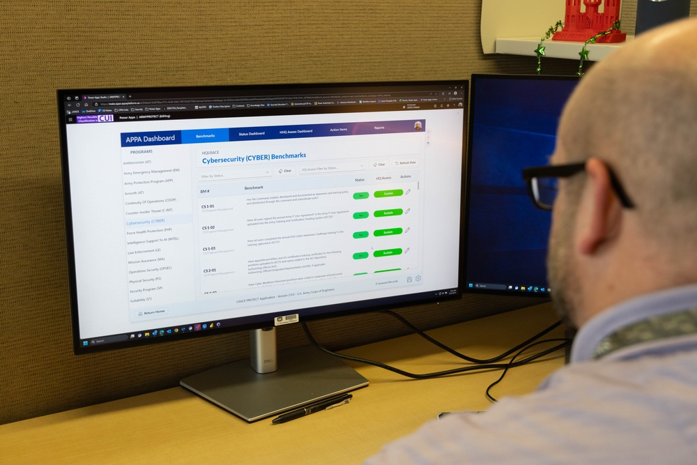 Challenging the status quo: Security specialist develops app for Army Protection Program