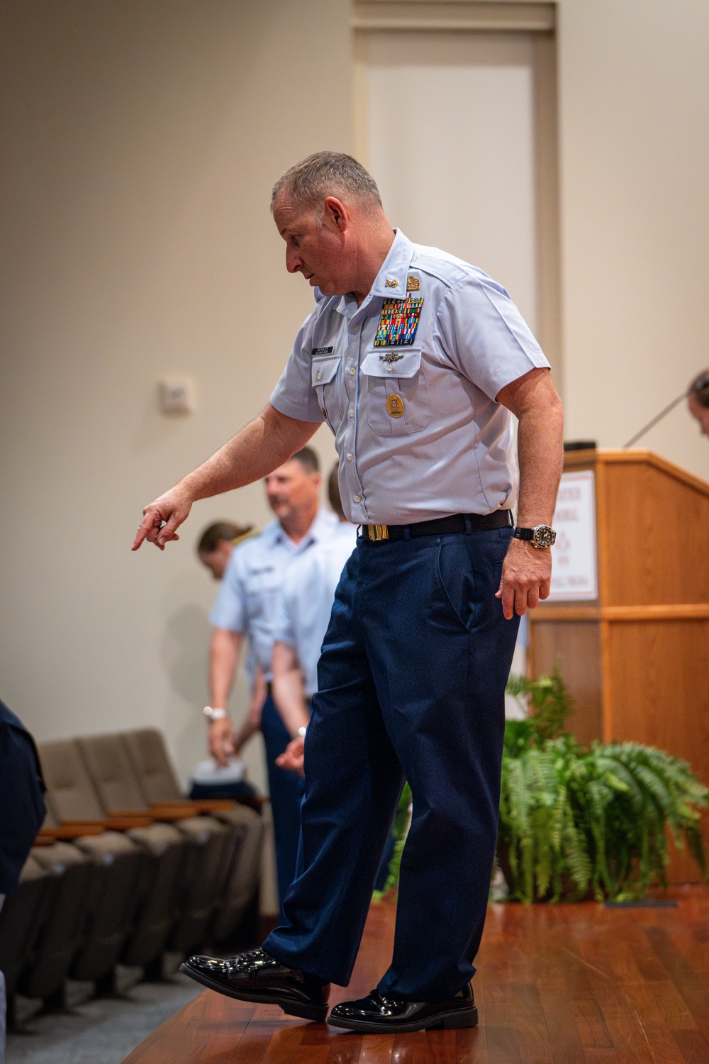 FORCECOM Change Of Watch