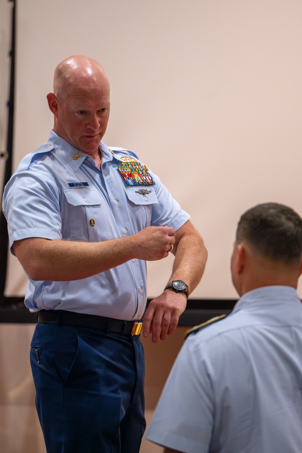 FORCECOM Change Of Watch