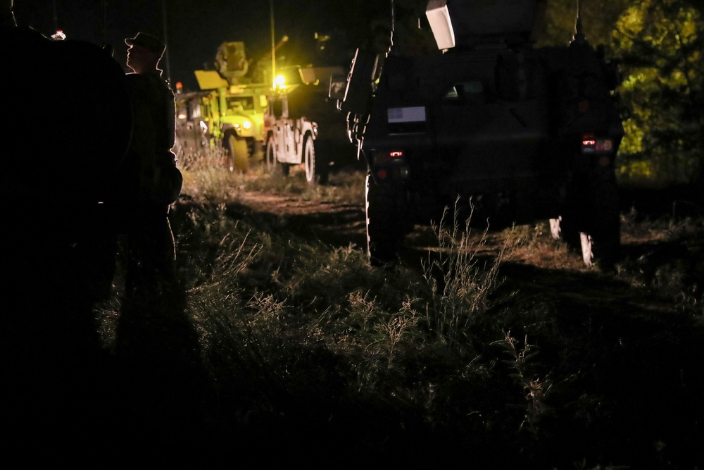 US and NATO allies conduct river crossing exercise