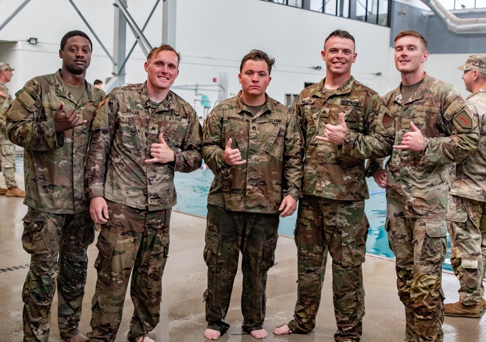 Best Squad Competition Water Survival