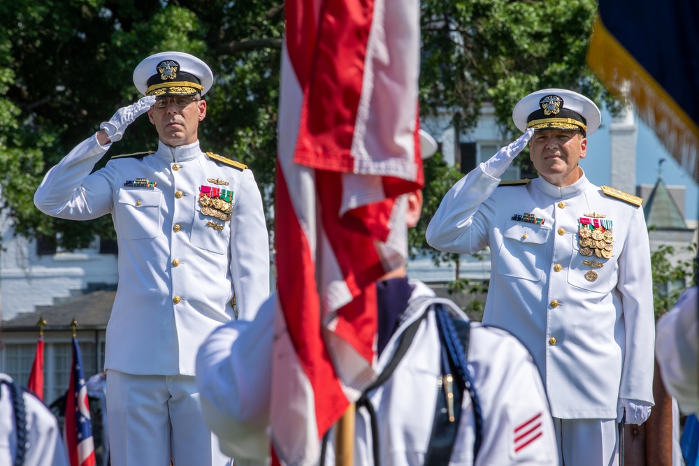 PEO Ships Change of Office Ceremony