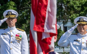 PEO Ships Change of Office Ceremony
