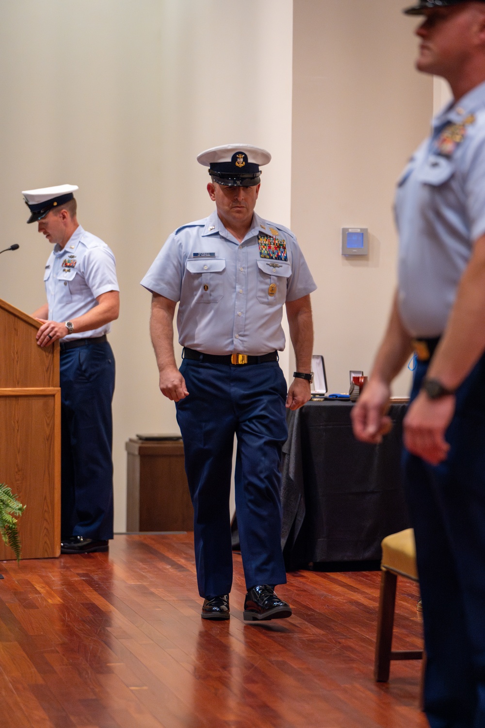 FORCECOM Change Of Watch