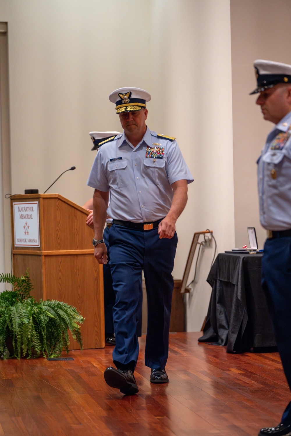 FORCECOM Change Of Watch