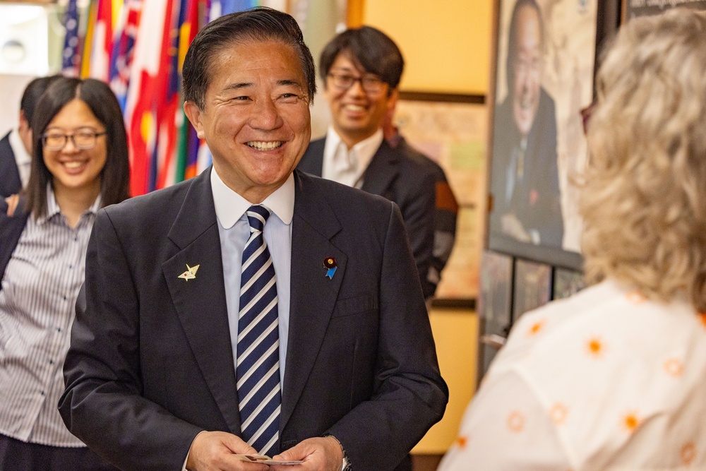 National Security Advisor to the Japanes Prime Minister visits DKI APCSS