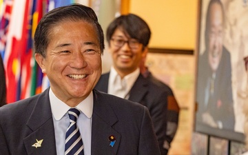 National Security Advisor to the Japanes Prime Minister visits DKI APCSS