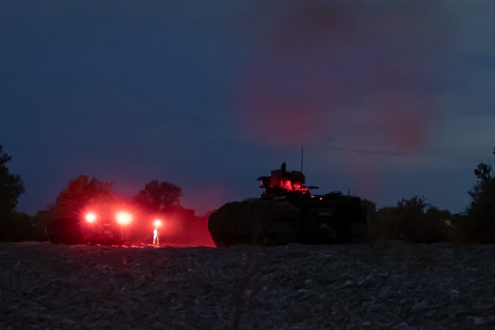 US and NATO allies conduct river crossing exercise