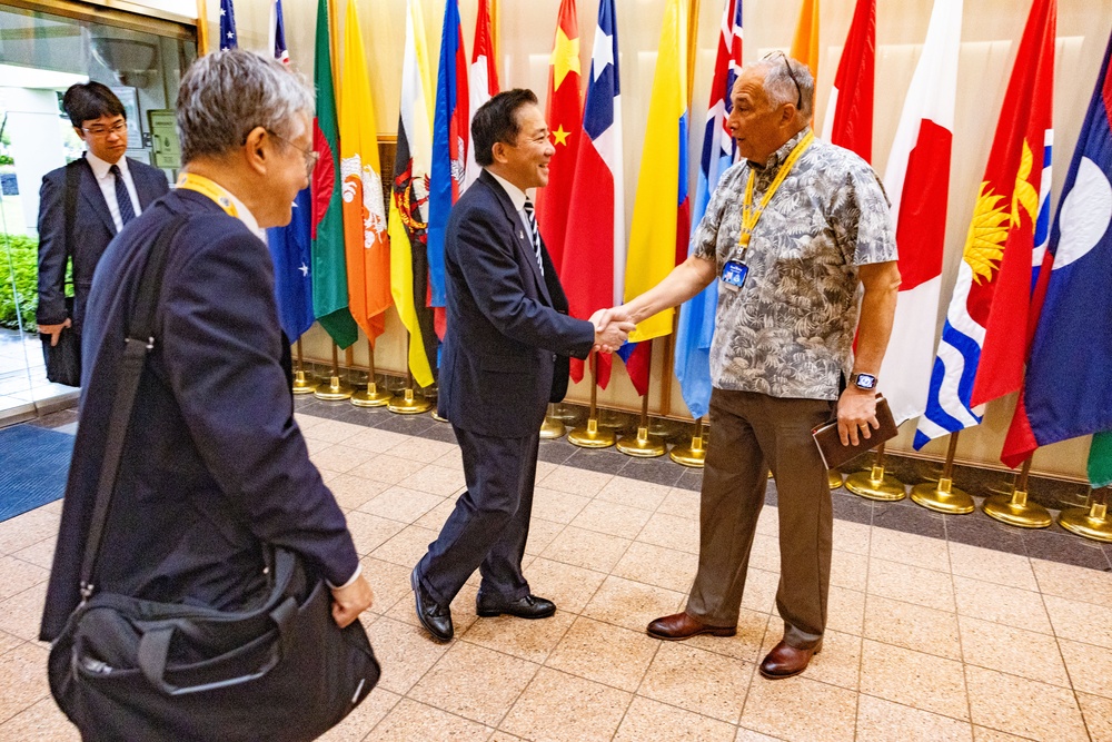 National Security Advisor to the Japanes Prime Minister visits DKI APCSS