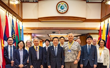 National Security Advisor to the Japanes Prime Minister visits DKI APCSS
