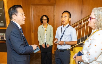 National Security Advisor to the Japanes Prime Minister visits DKI APCSS