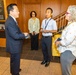National Security Advisor to the Japanes Prime Minister visits DKI APCSS
