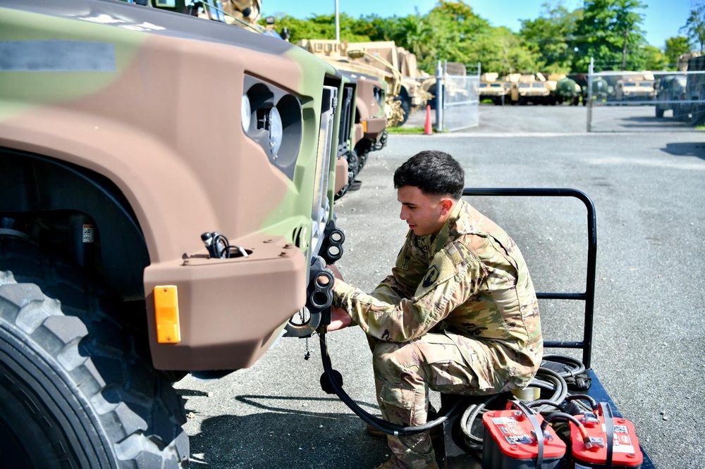 Fort Buchanan demonstrates its energy resilience during the Black Start Exercise