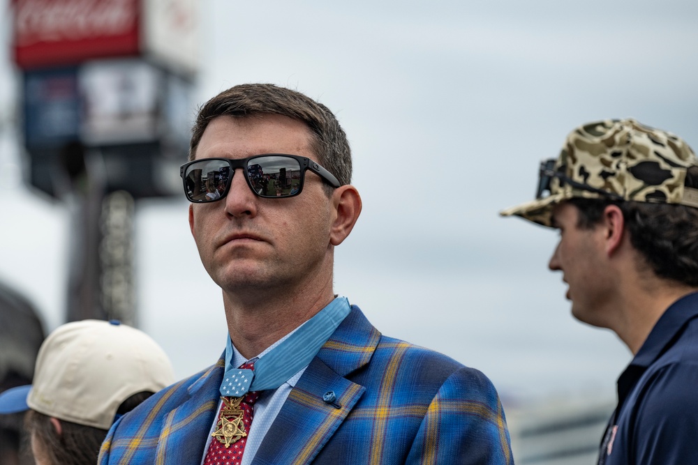 Veterans at Coca Cola 600 2025