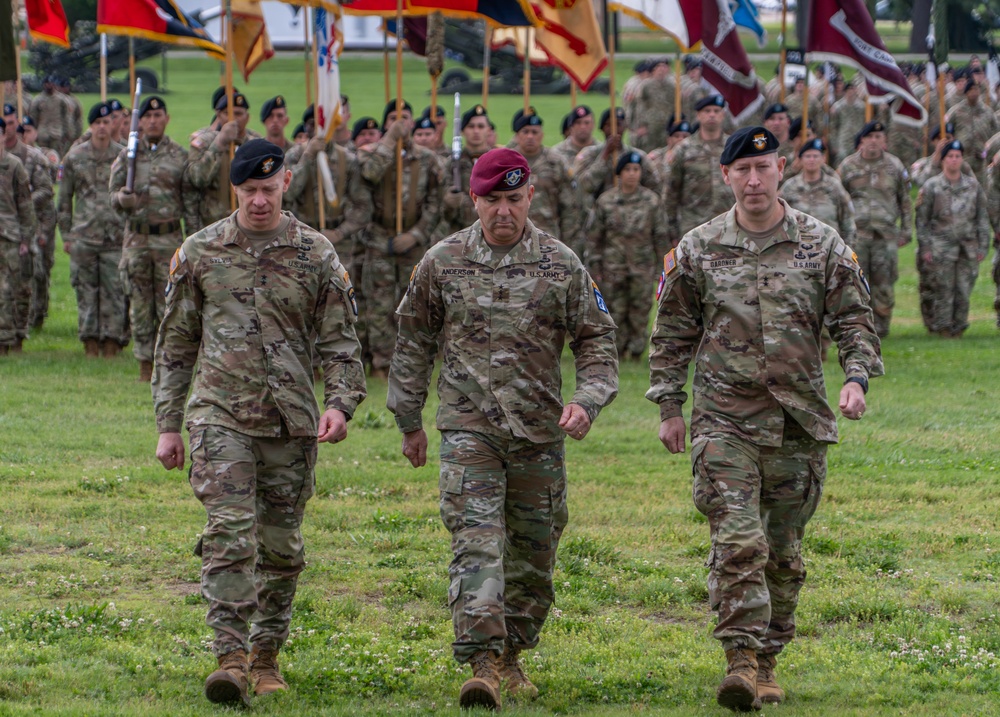 101st Airborne Division Change of Command Ceremony