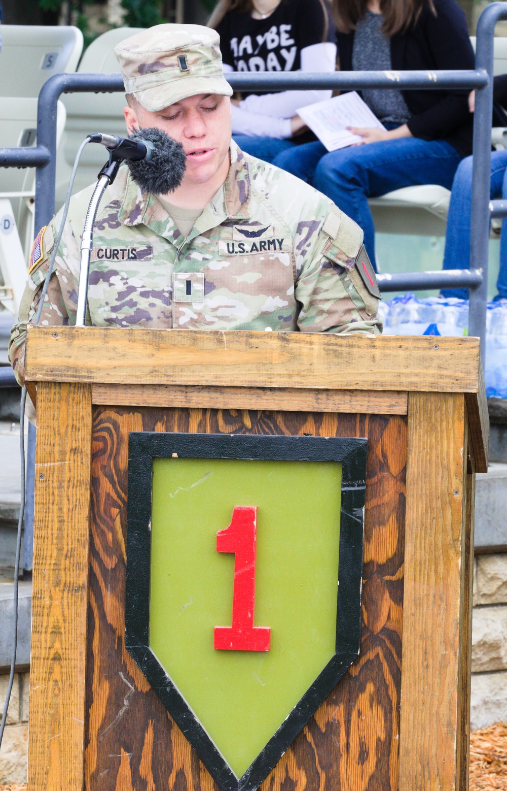 1-1 Attack Battalion Change of Command Ceremony