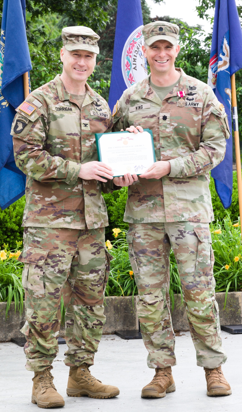 1-1 Attack Battalion Change of Command Ceremony