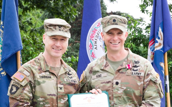 1-1 Attack Battalion Change of Command Ceremony