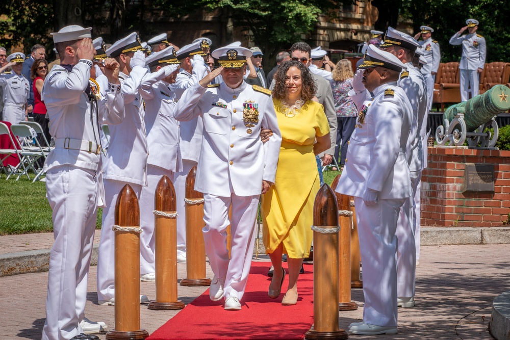 PEO Ships Change of Office Ceremony
