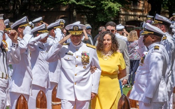 PEO Ships Change of Office Ceremony