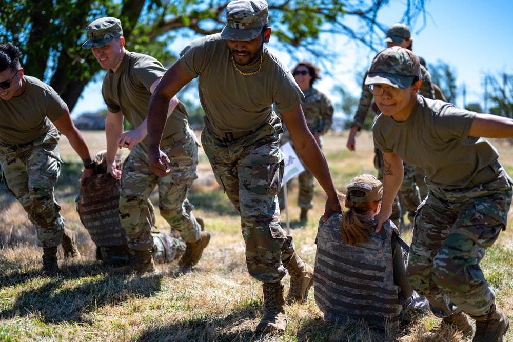 Travis AFB hosts Warrior Readiness Day