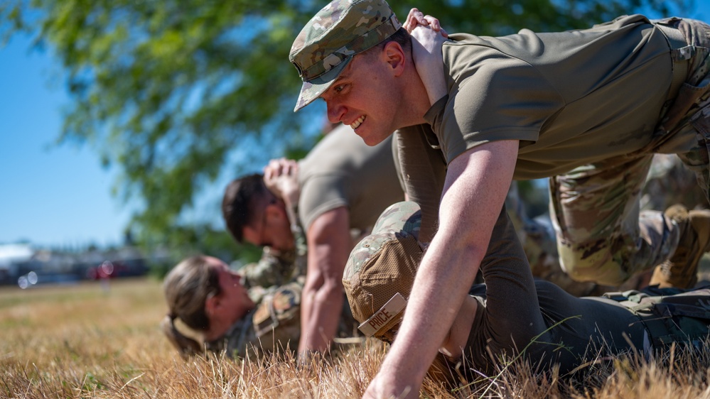 Travis AFB hosts Warrior Readiness Day
