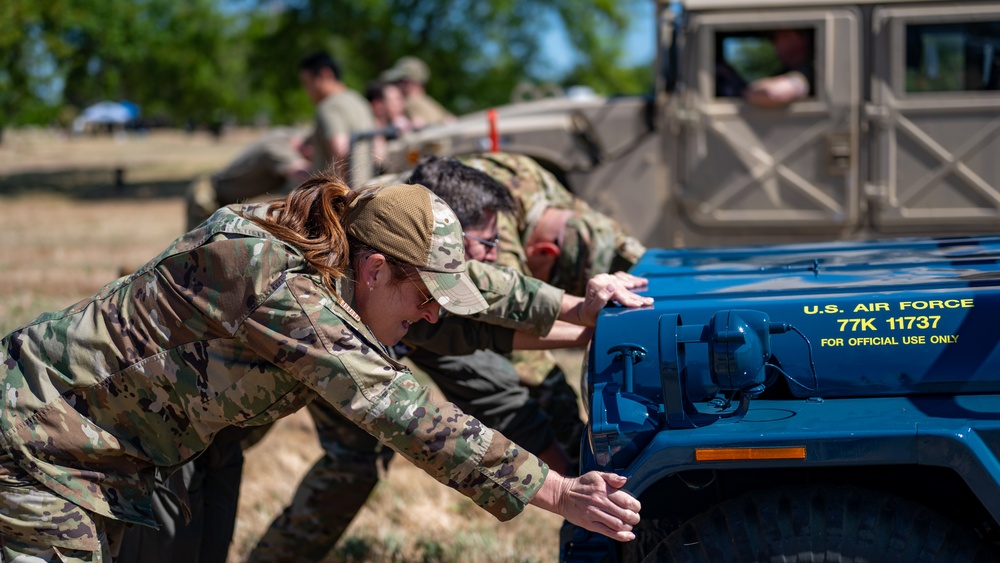Travis AFB hosts Warrior Readiness Day