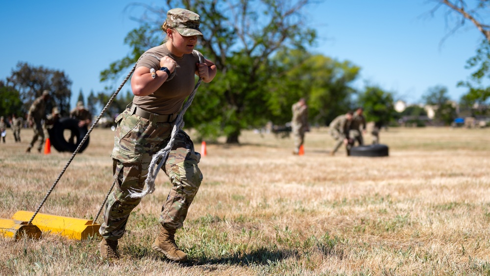 Travis AFB hosts Warrior Readiness Day
