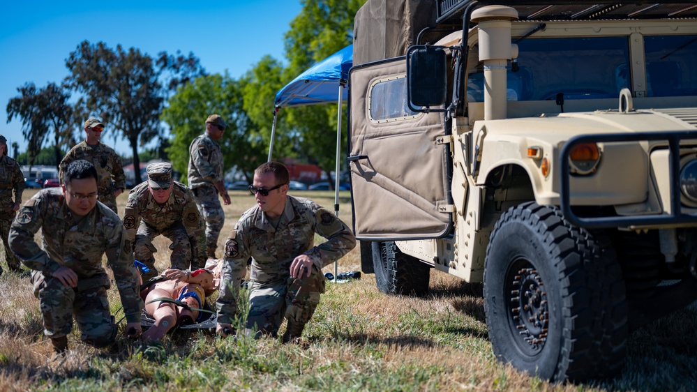 Travis AFB hosts Warrior Readiness Day