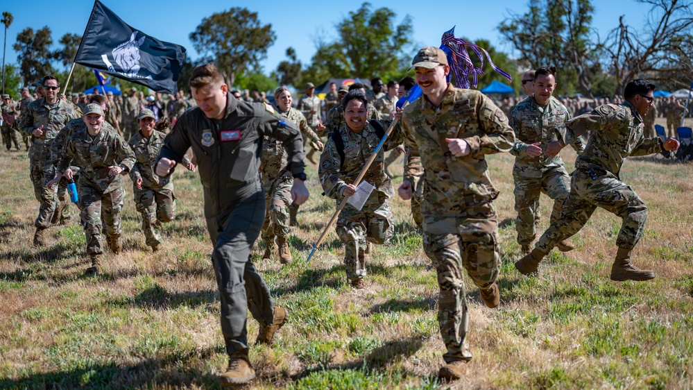 Travis AFB hosts Warrior Readiness Day