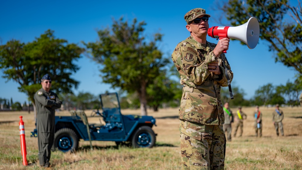 Travis AFB hosts Warrior Readiness Day