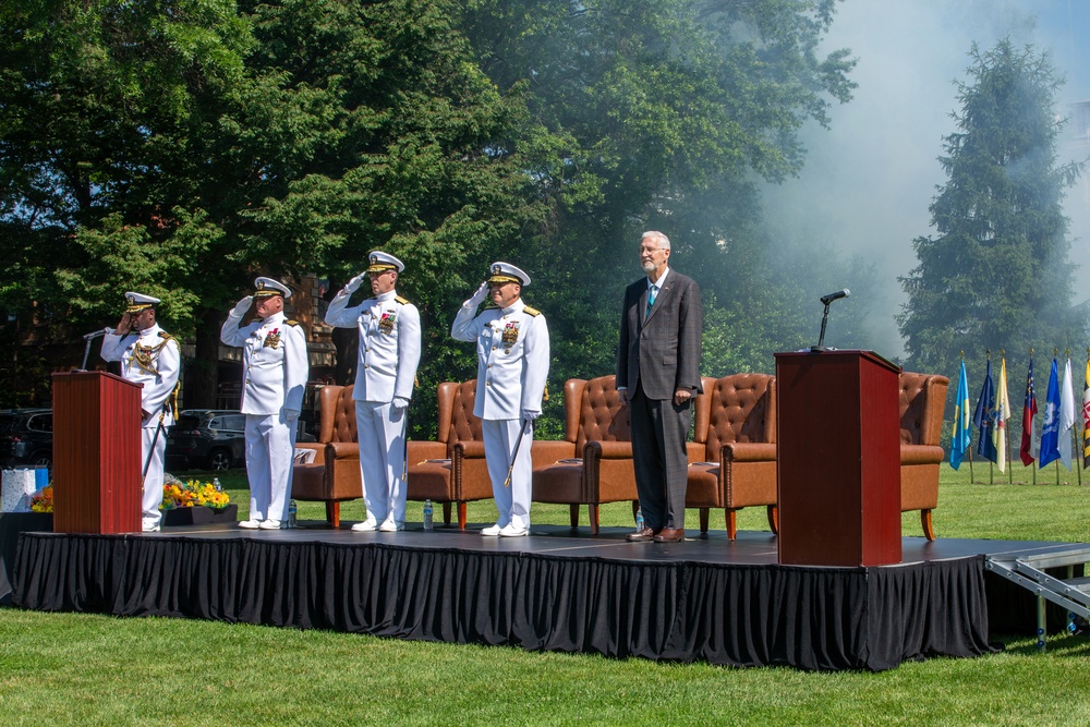 PEO Ships Change of Office Ceremony PEO Ships Change of Office Ceremony