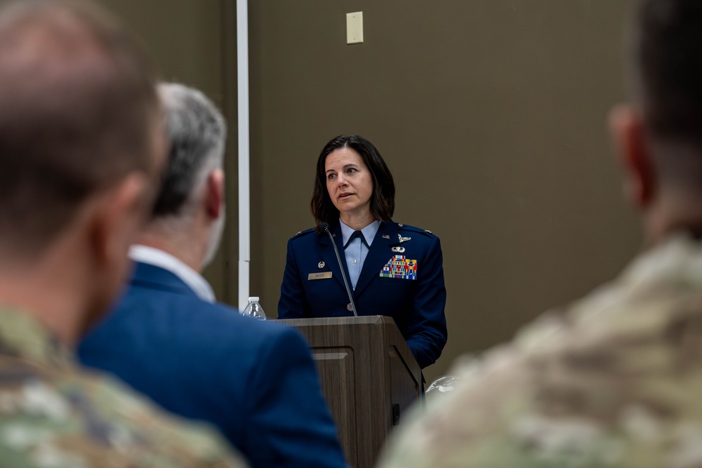 435th Training Squadron Change of Command